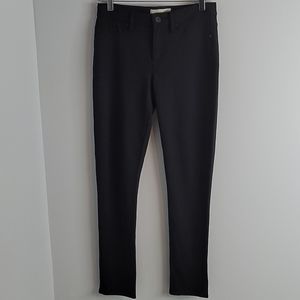 Calvin Klein Black Skinny Ponte Pants size 6